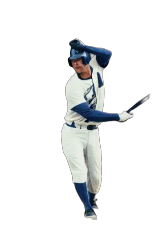staff, concept art, 3d render, baseball, card, player, firing, laser transparent PNG cut-out