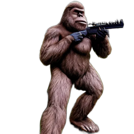 animal, weapon, staff, creature transparent PNG cut-out