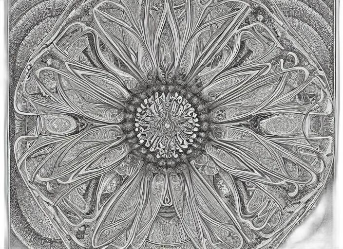 crown, flower, jewelry, mask, pencil sketch, photorealistic, 3d render, fantasy art transparent PNG cut-out