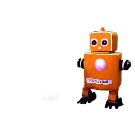 robot, animal, creature, 3d render transparent PNG cut-out