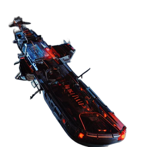 weapon, sword, dragon, concept art, 3d render, cyberpunk, pixel art, outer space transparent PNG cut-out