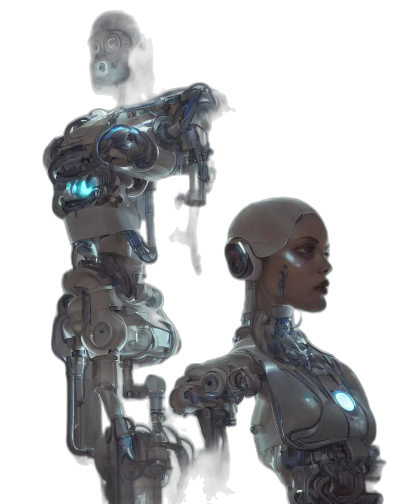 robot, weapon, creature, concept art transparent PNG cut-out