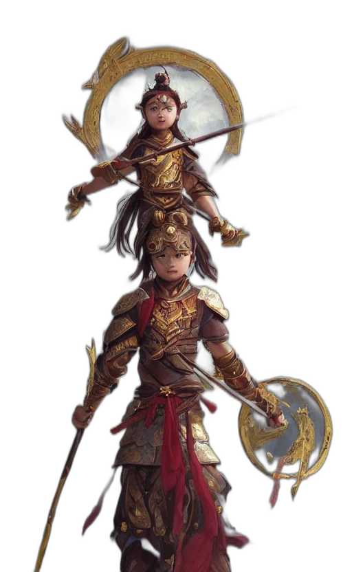 sword, weapon, staff, fantasy art, concept art, comic book art, pixel art, golden transparent PNG cut-out
