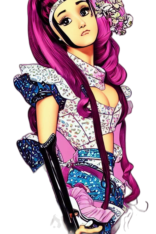 jacket, comic book art, cartoon, concept art transparent PNG cut-out