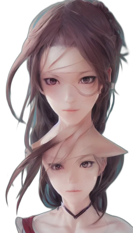 face, mask, robot, crown transparent PNG cut-out