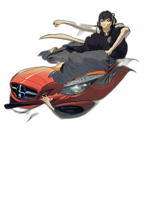 car, dragon, animal, weapon transparent PNG cut-out