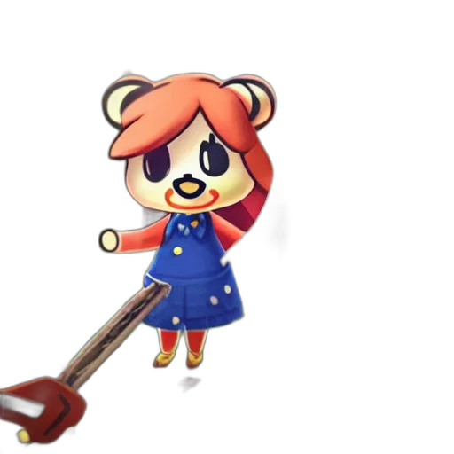 staff, weapon, animal, concept art transparent PNG cut-out