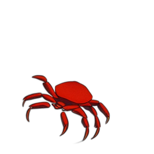 animal, creature, food, crown, concept art, 3d render, pixel art, photorealistic transparent PNG cut-out