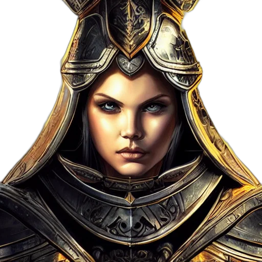 face, crown, sword, staff transparent PNG cut-out