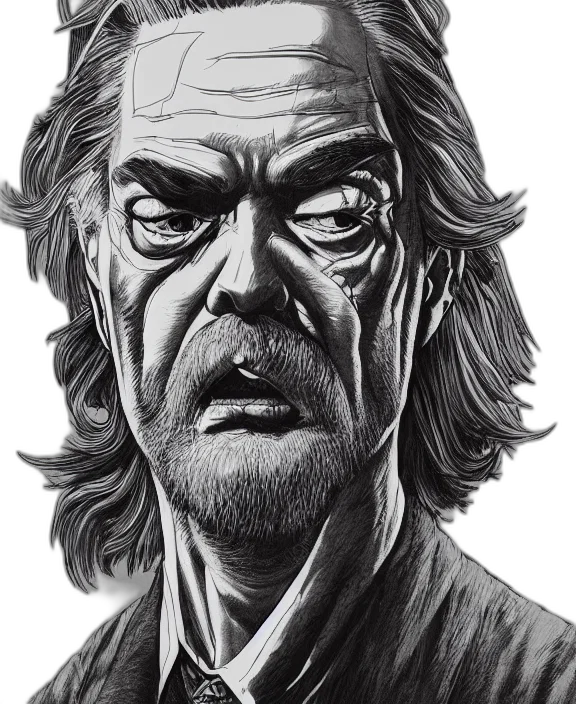 face, comic book art, photorealistic, pencil sketch, cartoon, highly, detailed, ink transparent PNG cut-out