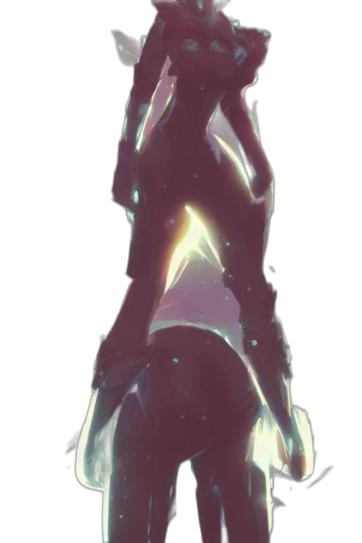 dress, staff, crown, bottle transparent PNG cut-out