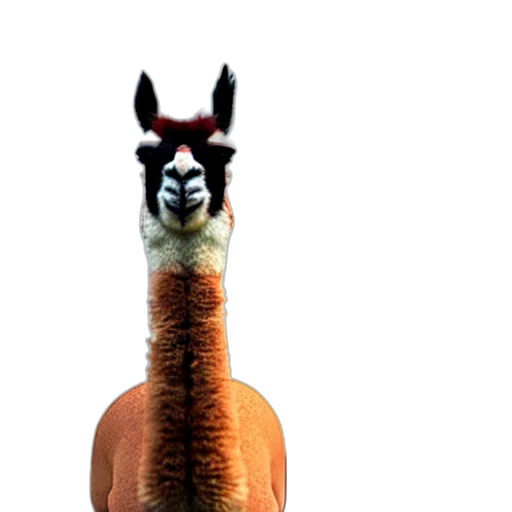 animal, creature, hat, staff transparent PNG cut-out