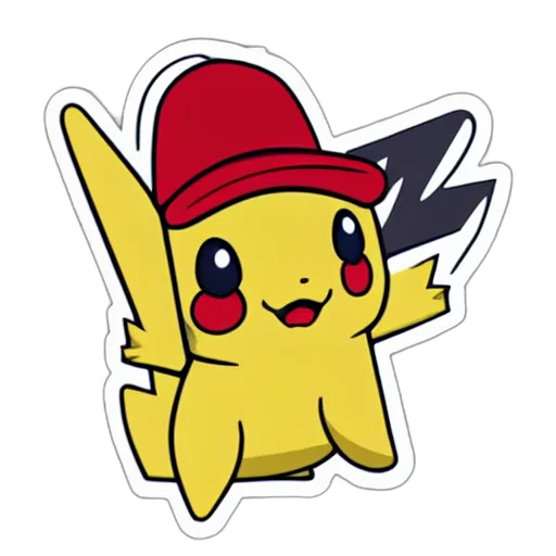hat, staff, pixel art, cartoon transparent PNG cut-out