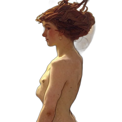dress, crown, hat, hair transparent PNG cut-out