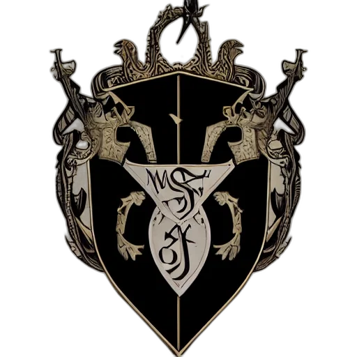 crown, staff, jewelry, sword, fantasy art, 3d render, concept art, dark transparent PNG cut-out