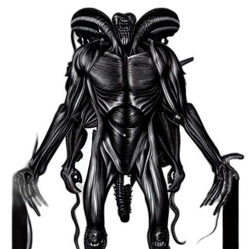 creature, robot, mask, animal, concept art, comic book art, 3d render, fantasy art transparent PNG cut-out