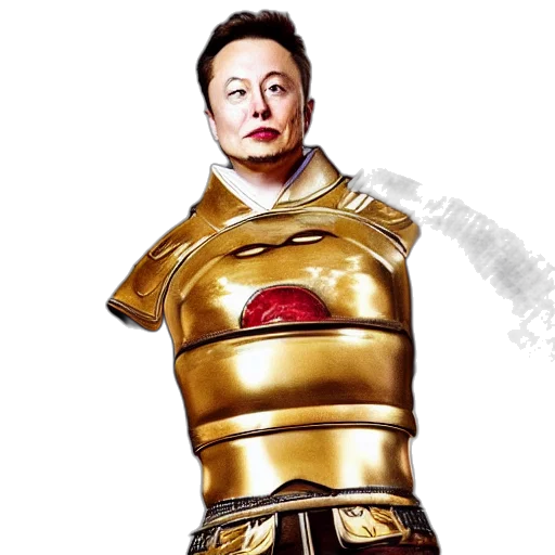 robot, dress, sword, staff transparent PNG cut-out