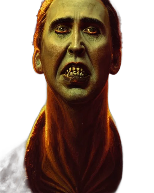 face, creature, mask, animal, comic book art, concept art, photorealistic, fantasy art transparent PNG cut-out