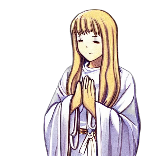 staff, dress, pixel art, anime transparent PNG cut-out