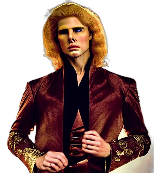 jacket, hair, staff, face, comic book art, cartoon, concept art, photorealistic transparent PNG cut-out