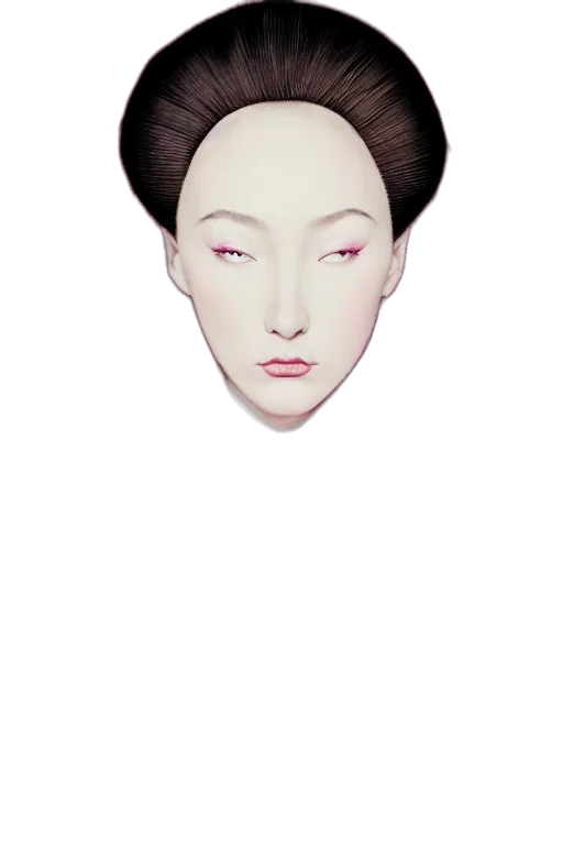 face, mask, crown, staff, photorealistic, 3d render, pixel art, vaporwave transparent PNG cut-out