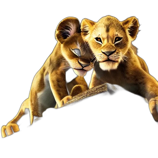 animal, crown, staff, concept art transparent PNG cut-out
