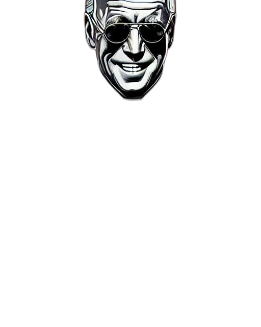 mask, face, robot, staff transparent PNG cut-out