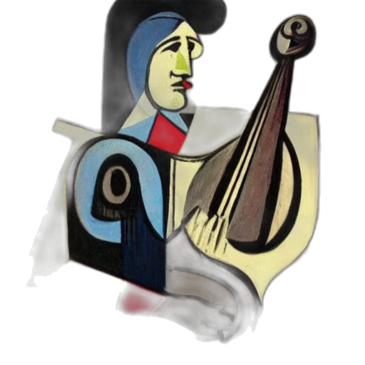 face, mask, concept art, cartoon transparent PNG cut-out