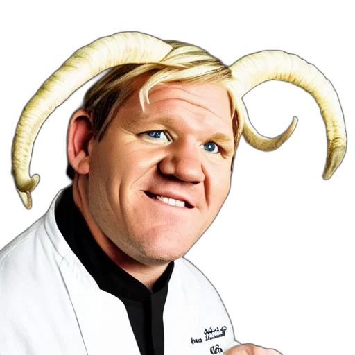 animal, creature, staff, food, portrait, chef, gordon, ramsay transparent PNG cut-out