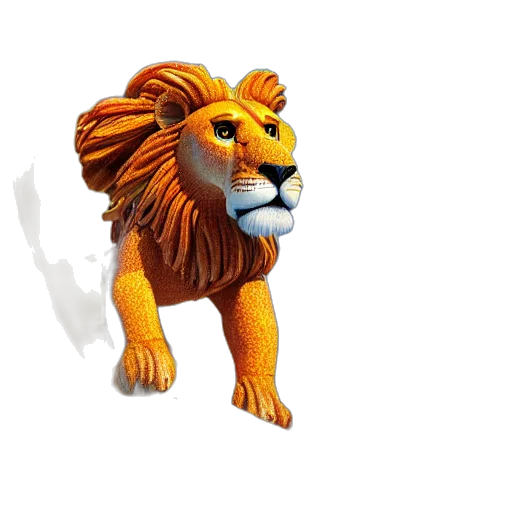 animal, crown, creature, staff transparent PNG cut-out