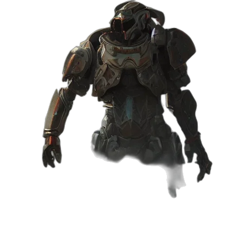robot, weapon, creature, mask transparent PNG cut-out