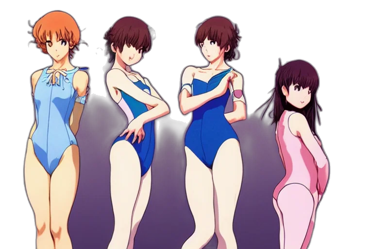 dress, anime, concept art, cartoon transparent PNG cut-out
