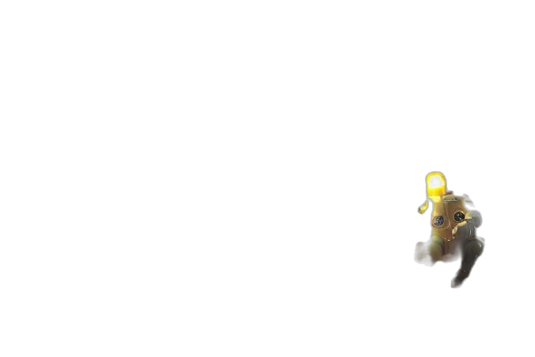 robot, staff, weapon, animal transparent PNG cut-out