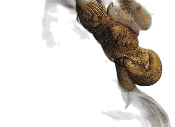 dragon, creature, concept art, photorealistic, fantasy art, earth tones, painting, african transparent PNG cut-out