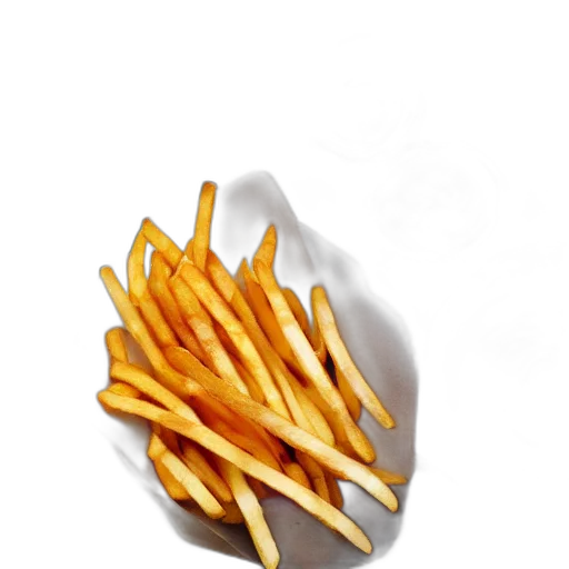 food, crown, weapon, animal, 3d render, photorealistic, concept art, monochrome transparent PNG cut-out
