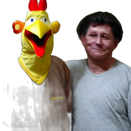 animal, staff, mask, hat transparent PNG cut-out