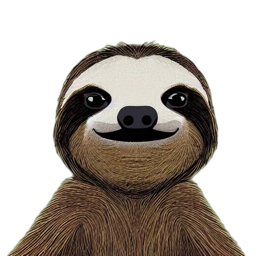 animal, creature, staff, face transparent PNG cut-out