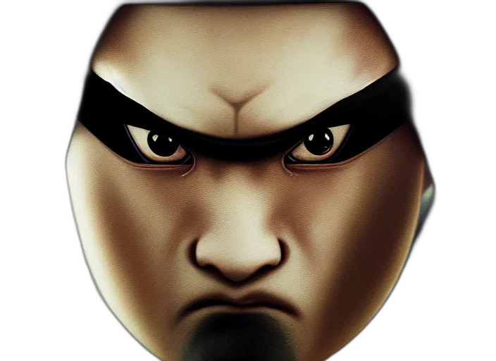 mask, face, 3d render, photorealistic, comic book art, cartoon, film, still transparent PNG cut-out