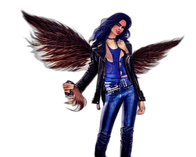 fantasy art, concept art, comic book art, cartoon transparent PNG cut-out