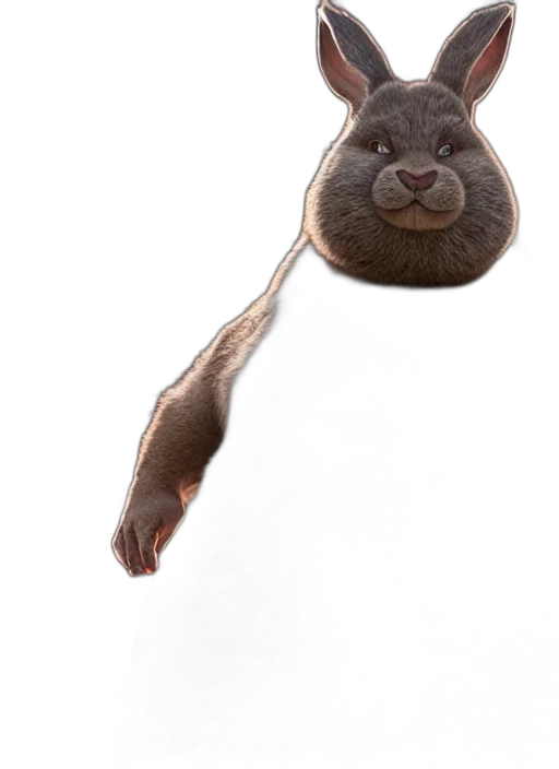 staff, animal, hat, food transparent PNG cut-out