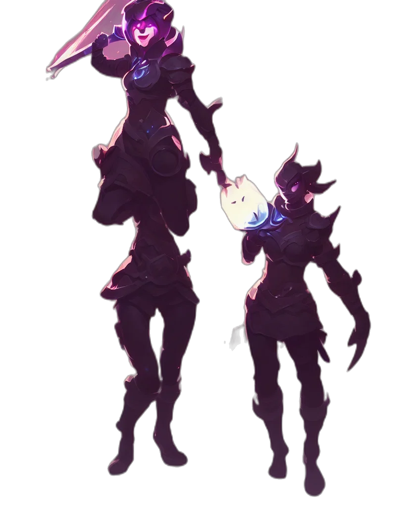 staff, creature, mask, weapon transparent PNG cut-out