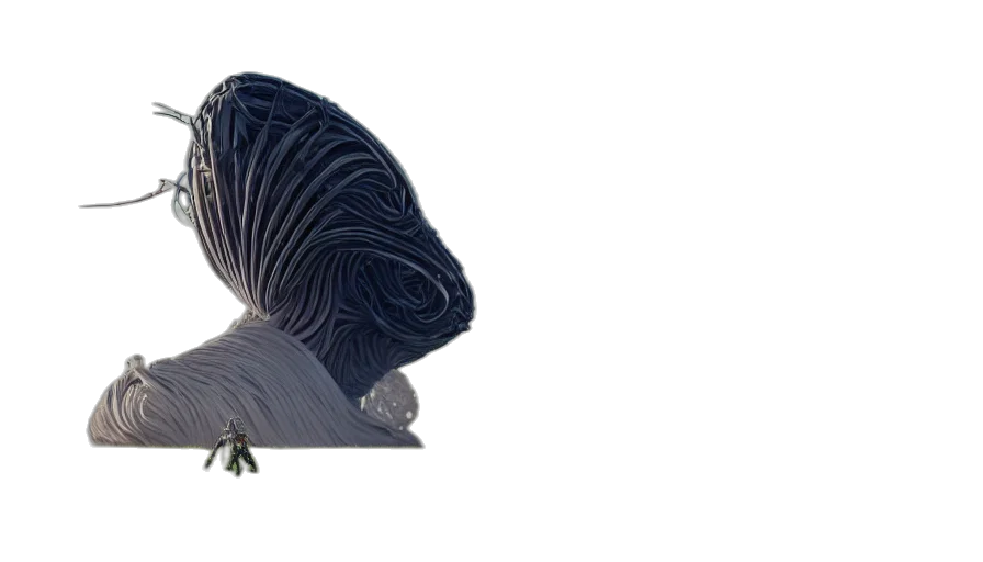 creature, umbrella, animal, dragon transparent PNG cut-out
