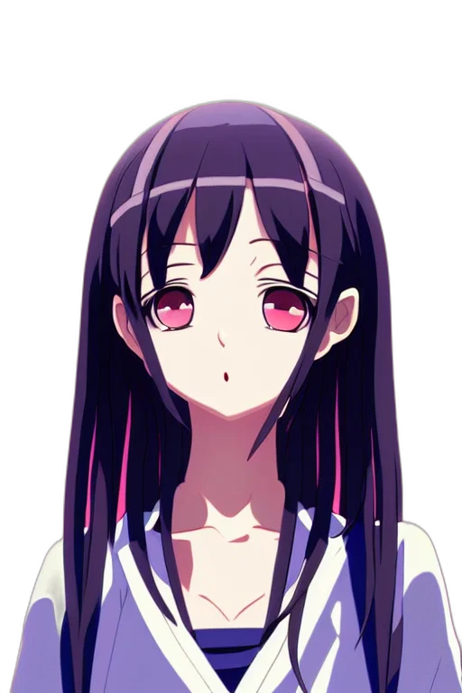 staff, face, anime, pixel art, cartoon, 3d render, symmetry, art transparent PNG cut-out