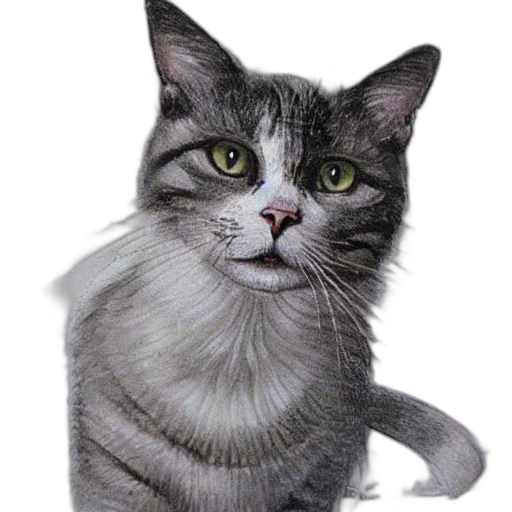staff, animal, face, creature, photorealistic, 3d render, pencil sketch, oil painting transparent PNG cut-out