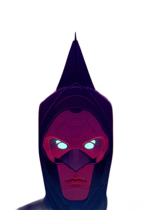 mask, face, crown, creature transparent PNG cut-out
