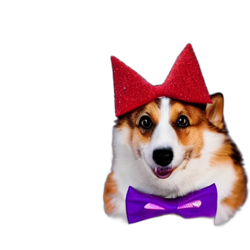 hat, crown, animal, staff transparent PNG cut-out