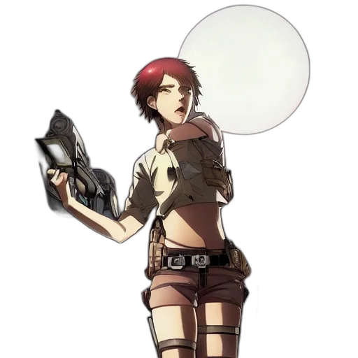 weapon, staff, hat, robot, concept art, pixel art, comic book art, anime transparent PNG cut-out
