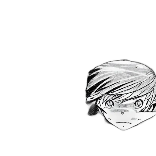 mask, face, hair, creature transparent PNG cut-out