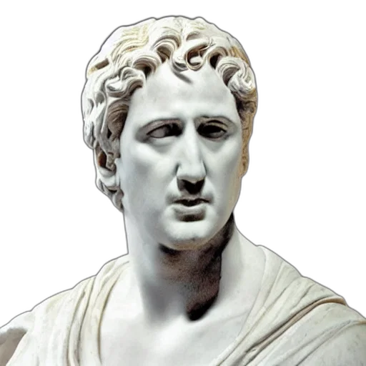 face, vaporwave, photorealistic, 3d render transparent PNG cut-out