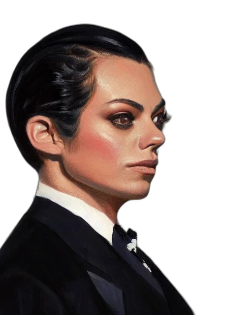face, photorealistic, concept art, comic book art transparent PNG cut-out